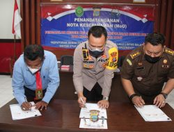 Denda Tilang Online di Polres Palu Ditetapkan