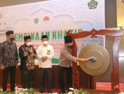 Polda Sulteng Gandeng Kandepag Sulteng Lakukan Pembinaan Khatib