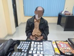 Polres Sigi Tangkap 3 Pelaku Narkotika, Sabu 36,03 Gram Diamankan