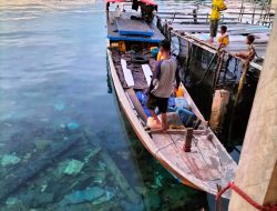 Polda Sulteng Gagalkan Penyeludupan Tujuh Ton Solar Hendak Dibawa ke Malut