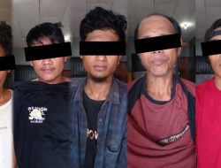 Polisi Tangkap Lima Pelaku Narkotika di Palu