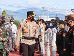 Empat Ribuan Aparat Disiagakan Mengaman Hari Raya Idul Fitri di Sulteng