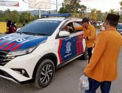 Partai Hanura Sigi Kembali Berbagi Ribuan Takjil Berbuka Puasa