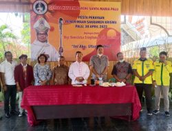 Kunjungan Kanonik dan Pastoral ke Palu, Uskup Manado Dialog Bersama Ormas Katolik