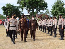 323 Aparat Berjaga Pada Perayaan Idul Fitri di Kota Palu