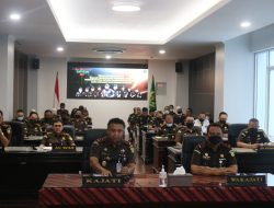 Dukung Program Pemerintah, Kajati gelar Pra Musrembang Wilayah Sulteng