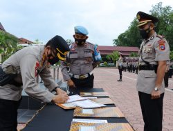 Kapolresta Palu : Mutasi Jabatan Upaya Penyegaran Polri