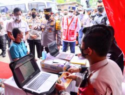 Kapolri Apresiasi Masyarakat Yang Mudik di Pelabuhan Merak