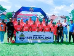 Tim ASN Morut Melaju ke – 8 Besar Liga ASN Sulteng