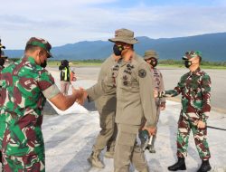 Kapolda-Danrem Gelar Anev Persiapan Sambut Kunker Panglima TNI di Poso