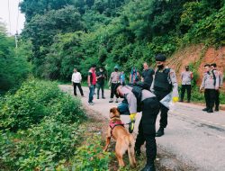 Polda Sulteng Turunkan Anjing Pelacak Cari Dokter Hilang di Tolitoli