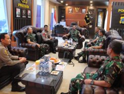 Kapolda Sulteng Terima Kunjungan Panglima TNI di Palu