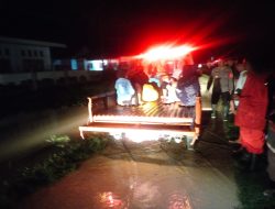 Belasan KK Desa Olaya Terpaksa Mengungsi Akibat Banjir