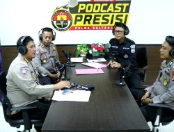 Polda Sulteng Dukung Program Pemulihan Ekonomi Melalui BTPKLWN