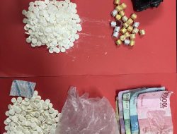 Warga Desa Pewunu Pengedar Obat THD di Tangkap Polisi