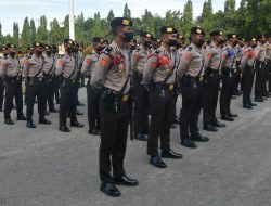 151 Siswa  Polri Polda Sulteng Ikuti Latja