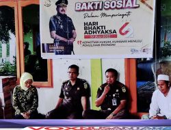 Kajati Sulteng Beri Bantuan Paket Sembako ke Pondok Pesantren