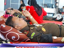 Donor Darah Bukti Nyata Adhyaksa Peduli Bangsa