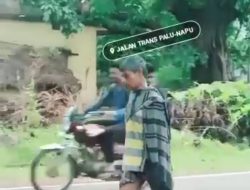 Polisi Pastikan Video Pria Menenteng Diduga Kepala Manusia Bukan di Sulteng