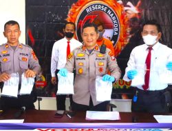 Pengiriman Sabu 2 Kg Dari Medan Digagalkan Polres Morowali