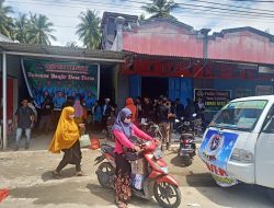 Aspim Sulteng Berikan Bantuan Pada Ratusan KK di Parimo