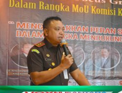 1 Tahun 7 Bulan Menjabat Kajati Sulteng, J. Hendrik Banyak Selesaikan Persoalan Di Sulteng