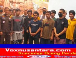 Kejari Balut Terima Berkas Perkara Ilegal Fishing Bersama 14 Tersangka