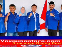 Pindah ke Partai Demokrat, Ucu Susanto Siap Menenangkan Partai Demokrat Pada Pemilu 2024