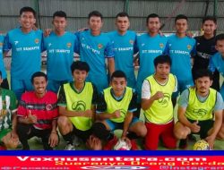 Target Medali Emas, Tim Futsal PWI Hadapi Dit Samapta Polda Sulteng