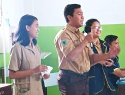 Welden Napat Pimpin OSIS SMA Katolik Palu