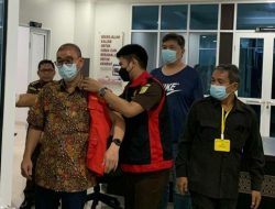 Kejati Sulteng Tahan Tersangka Suap Kepada Kepala KUPP