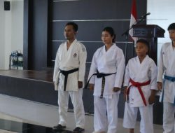 Tim Doujou KKI Kejati Sulteng Ikut Kejuaraan Karate Budokai Open Tournament 2022, Agus Salim: Saya Berdoa Semoga Dapat Prestasi