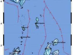 Gempa 6,1 M Guncang Sulut