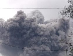 Belum Ada Dampak Erupsi Gunung Semeru untuk Warga dan Penerbangan