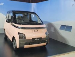 Wuling Motors Indonesia Kenalkan Kendaraan Listrik Pertamanya