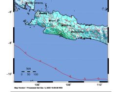 Gempa Bumi 6,4 Guncang Garut Jawa Barat