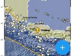 Cianjur Kembali Diguncang Gempa Susulan M 4,2