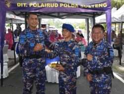 Kapolda Sulteng Tekankan 4 Poin Penting Kepada Ditpolairud