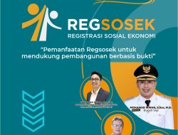 Pemkab Sigi Dukung Manfaat Regsosek Untuk Pembangunan Berbasis Bukti