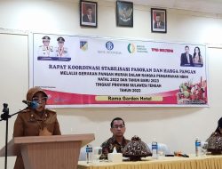 Dinas Pangan Gelar Rakor Stabilisasi Pasokan dan Harga Pangan Jelang Nataru