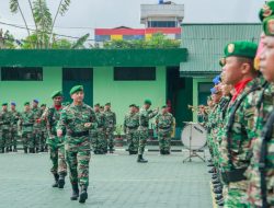 Danrem 132/Tdl: Tentara Indonesia Bukanlah Serdadu Sewaan Tetapi Prajurit yang Berideologi