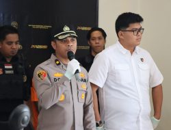 Wakapolres: Tersangka Emosi Akibat Dipukul, Badik Melayang