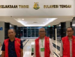 Petinggi Bank Sulteng Ditahan Kejati Sulteng