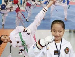 Kirana, Siswa SDN Inpres Kalukubula Raih Medali Emas Open Tournament Taekwondo Piala Gubernur