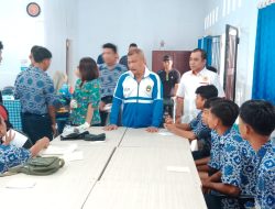 Olahraga Masuk Sekolah, Bupati Parimo Beri Arahan Untuk Siswa SMP Negri 1 Sausu