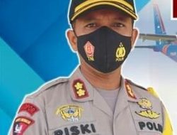 AKBP Riski Fara Sandhy Jabat Kapolres Poso