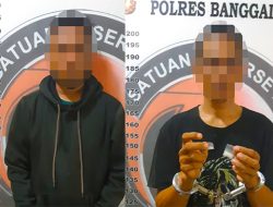 Polisi Bekuk Dua Oknum Pegawai Lapas Terlibat Narkoba