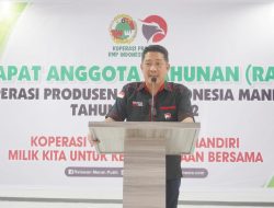 Memberdayakan Masyarakat Melalui UMKM, Koperasi Produsen RMP Indonesia Mandiri Lakukan RAT