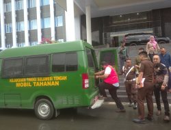 Dijemput Paksa Komut PT. BAP Resmi Ditahan