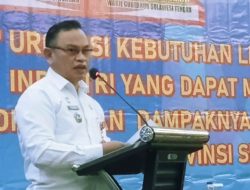 EBT Masuk Sulteng Berdampak Besar Bagi Pertumbuhan Investasi Baru